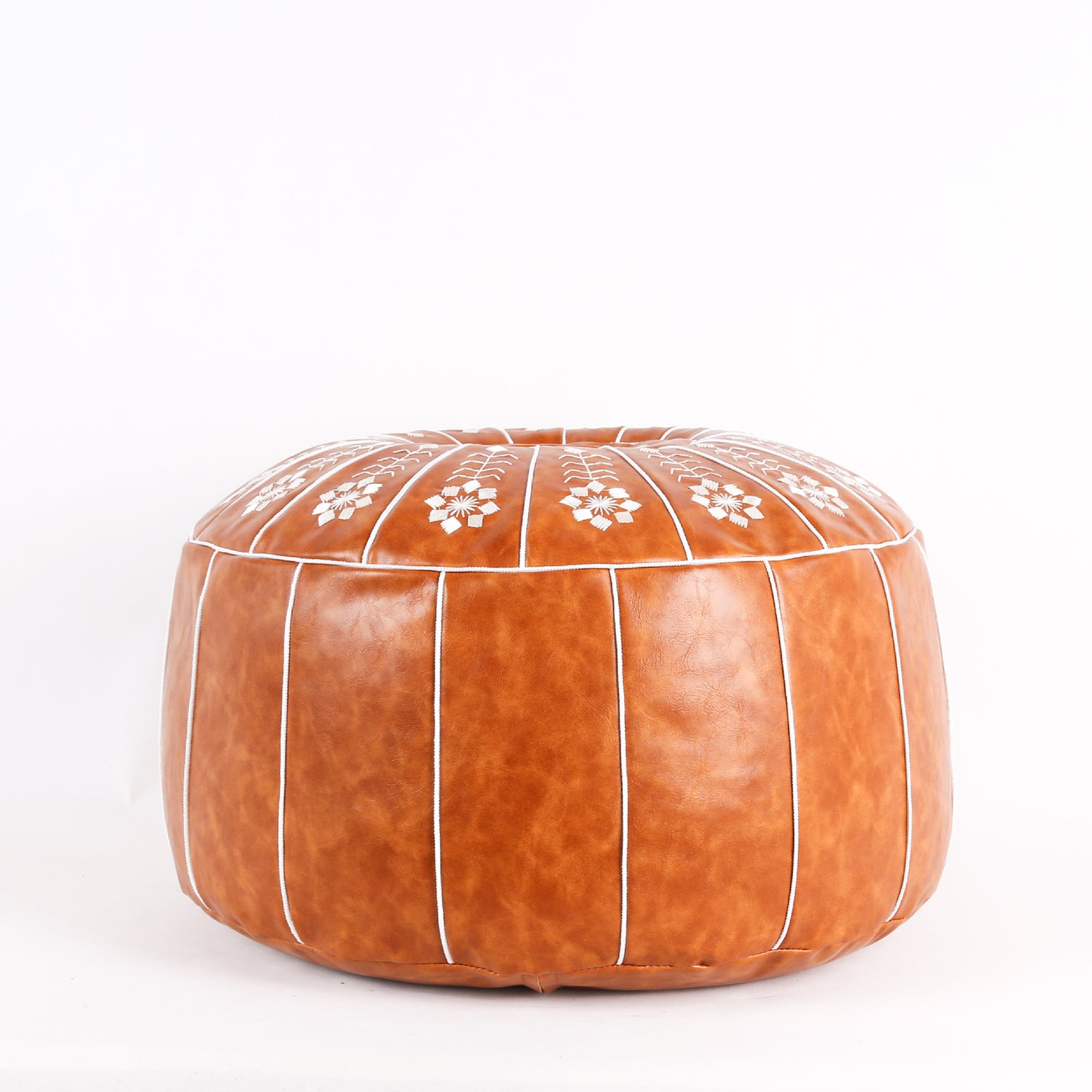 Riad Leather- Pouf