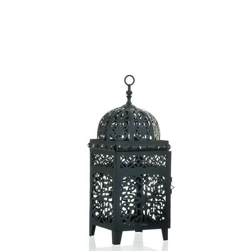 Riad Nights Decorative Lantern (Gold Finish)
