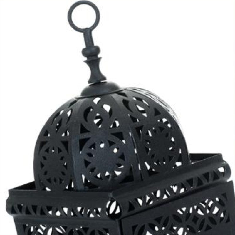 Riad Nights Decorative Lantern (Gold Finish)